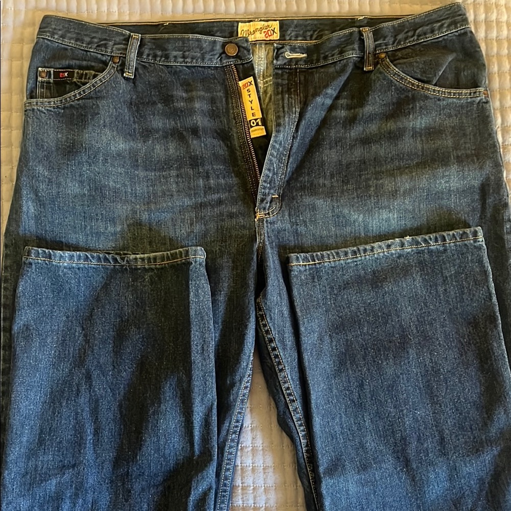 Wrangler 20x Competition 01 Men's Blue Jeans